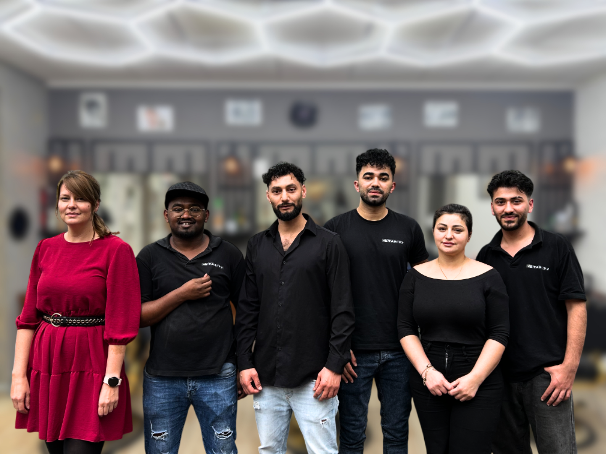 STAR77 FRISEURSALON Team - Unser professionelles Stylistenteam